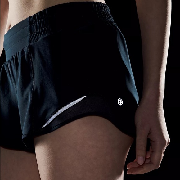lululemon athletica Pants - lululemon athletica Hotty Hot Low-Rise Lined Short